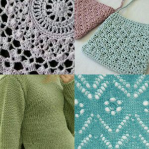 Crochet atau Knitting Benang Rajutan